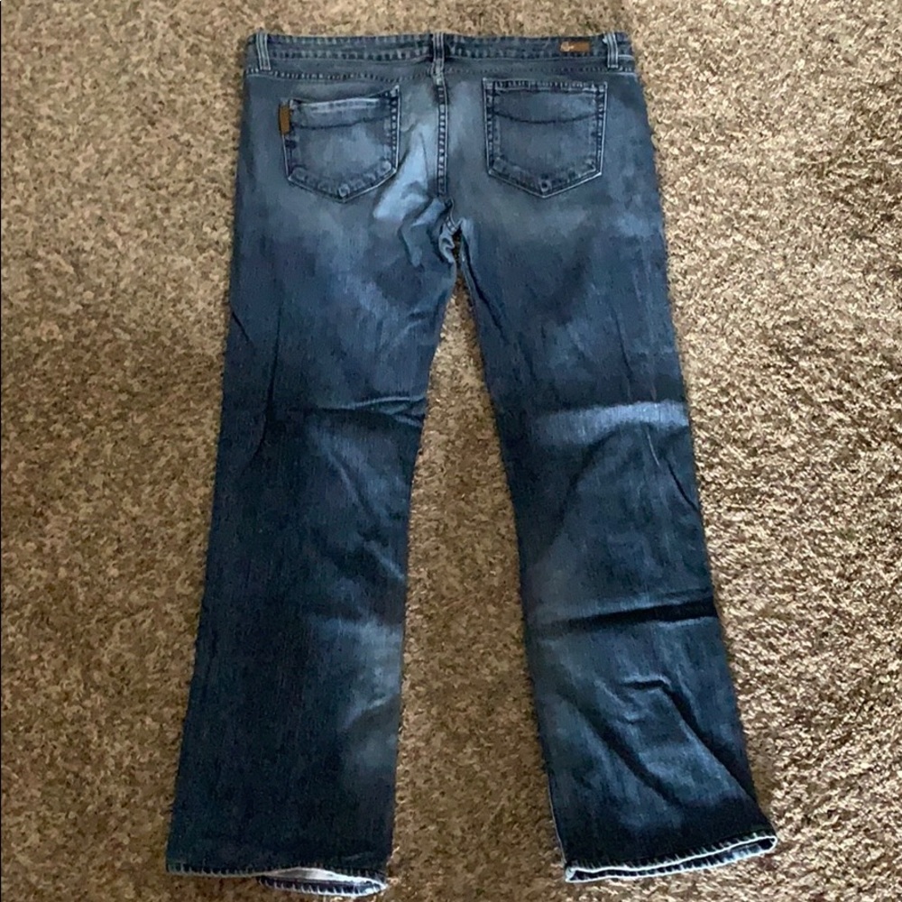 Paige Premium Denim boot cut jeans sz 32